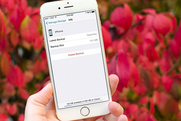 Kaip padaryti atsarginę kopiją (backup) iPhone ar iPad?